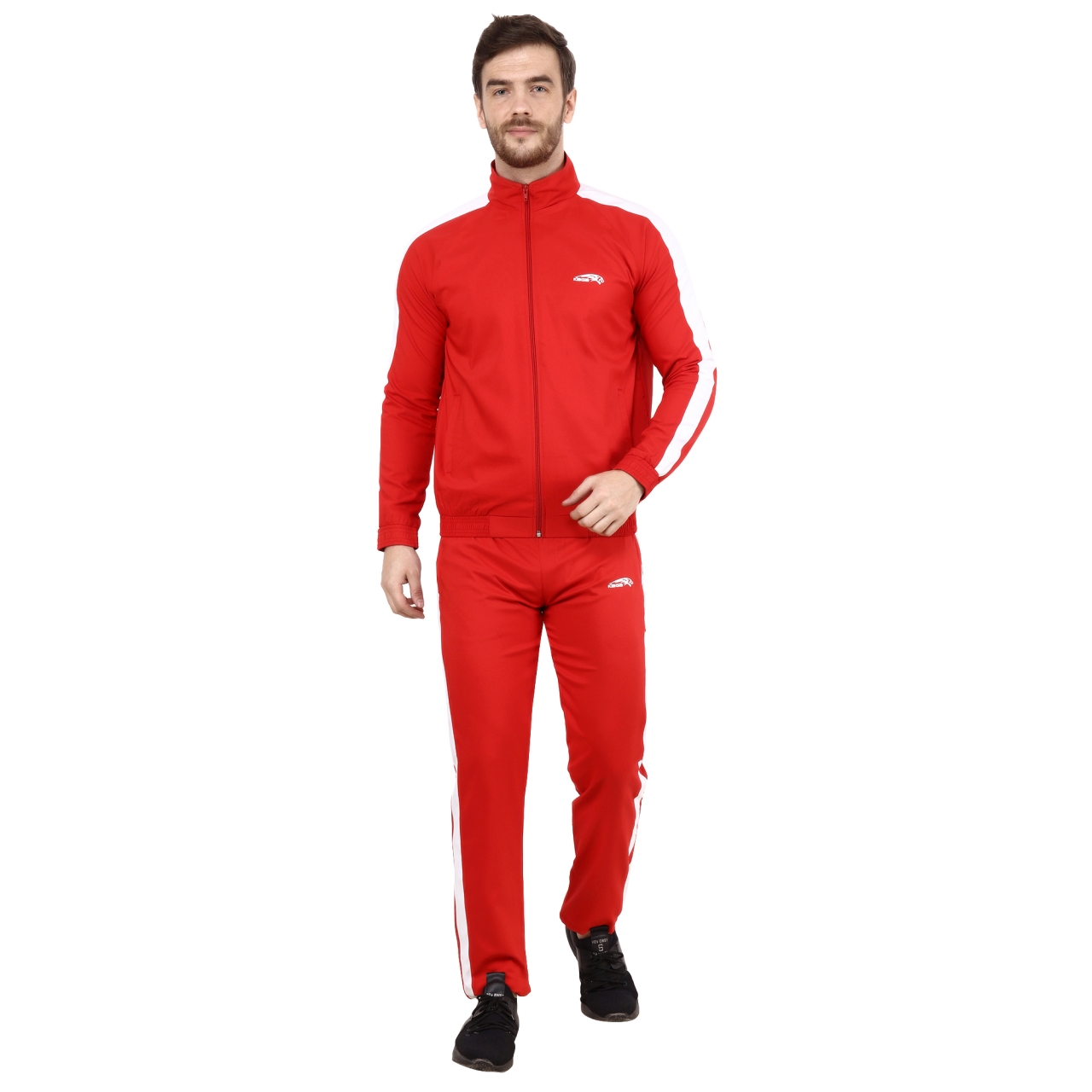 Men's Red Track Suits